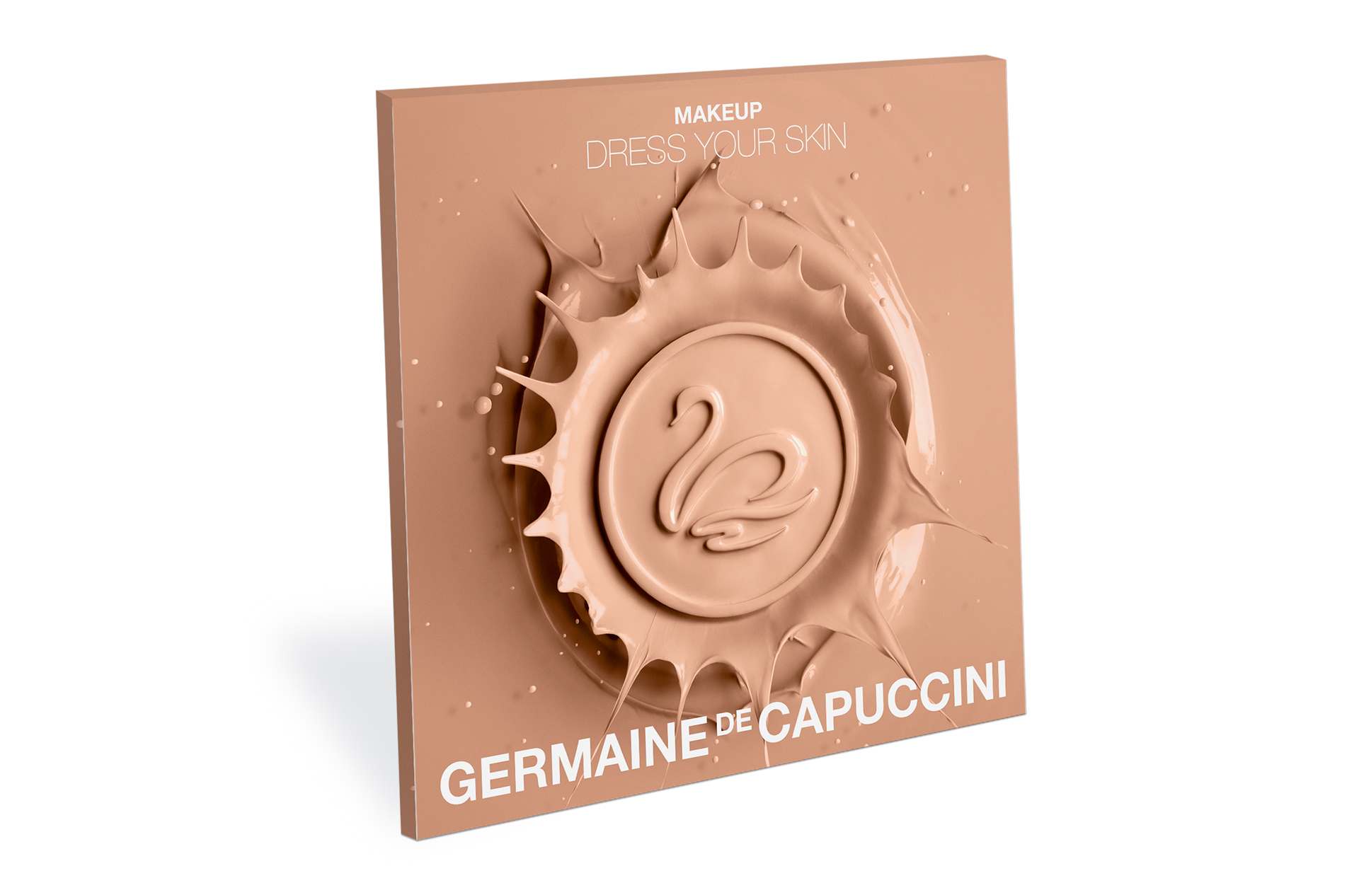 Aplicación de imagen para nueva línea make up Germaine de Capuccini. Shooting. Dirección de arte. Comunicación.