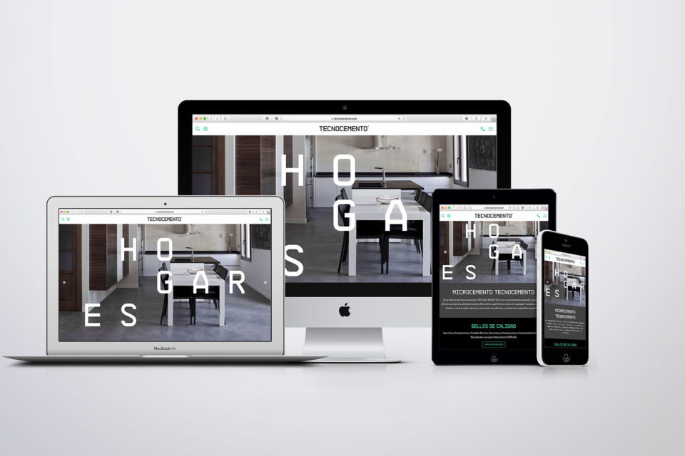 Tecnocemento. Diseño y programación web responsive. Tecnocemento. Diseño y programación web responsive.