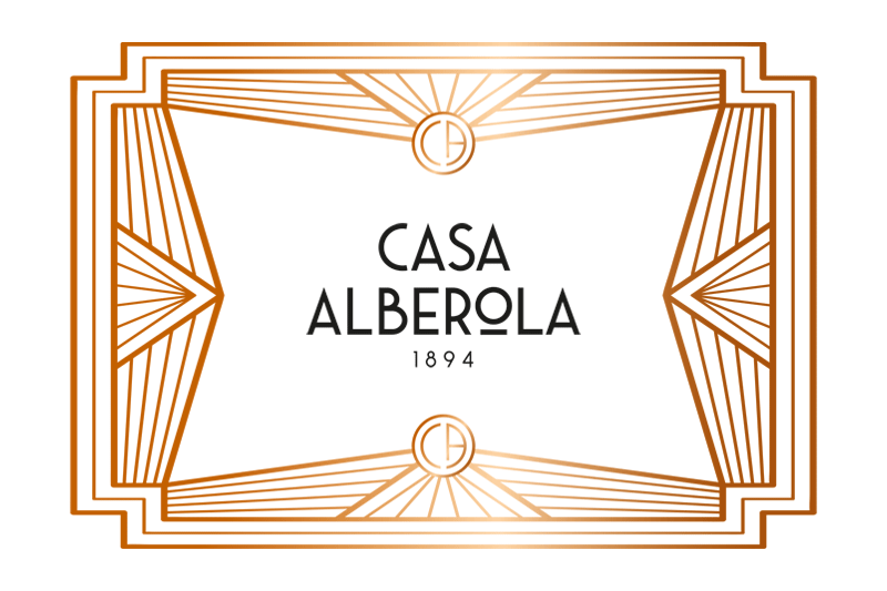 Animación Logo Casa Alberola Hotel