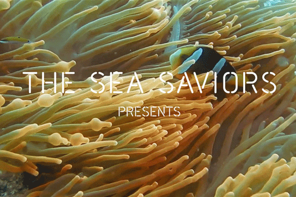 Campaña publicitaria para The Sea Saviors