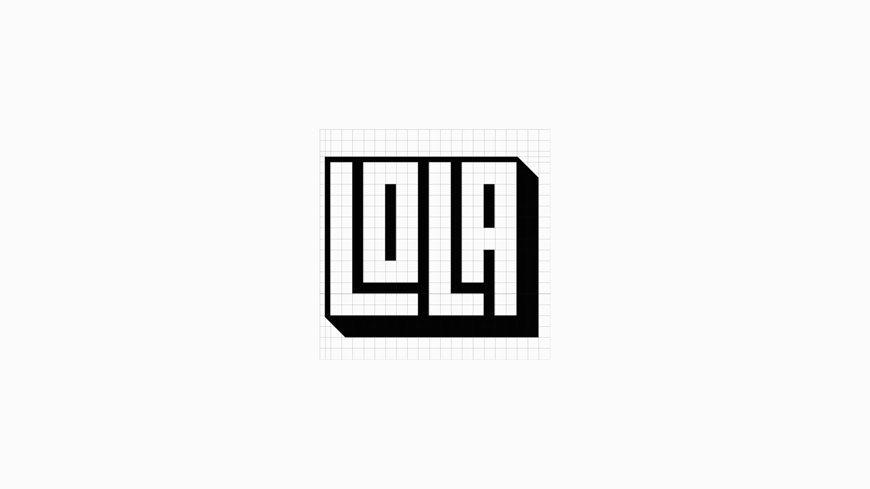 Logo Lola Bikes. Creación